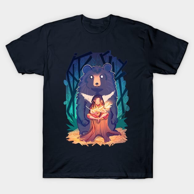 Bear T-Shirt by AshenShop